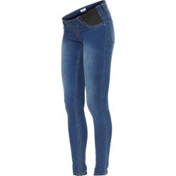 Legginsy: MAMALICIOUS Jegginsy blue denim