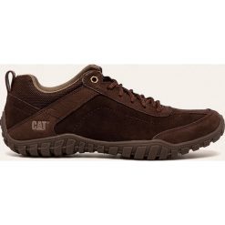Caterpillar - Półbuty skórzane Arise Lace UP. Pomarańczowe mokasyny męskie Caterpillar, ze skóry, casualowe, z okrągłym noskiem. Za 419,90 zł.