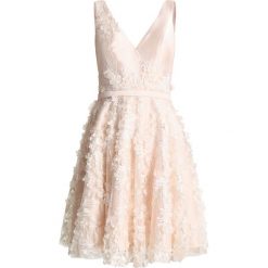 Sukienki: Luxuar Fashion Sukienka koktajlowa apricot