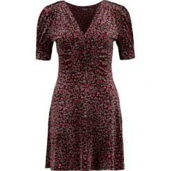 Sukienki hiszpanki: Topshop BIZZYLIZZY TEA Sukienka z dżerseju magenta