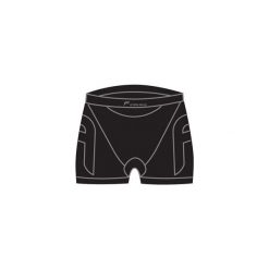 Bokserki damskie: Fuse Bokserki damskie AllSeason Megalight 200 czarne r. L (FSE-11-1202-7-3-0002)
