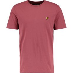 T-shirty męskie: Lyle & Scott CREW NECK Tshirt basic dark red