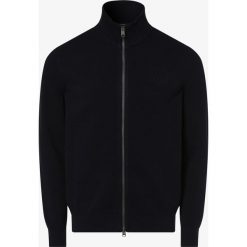 Marc O'Polo - Kardigan męski, niebieski. Niebieskie kardigany męskie Marc O'Polo, xl, bez wzorów. Za 549,95 zł.