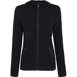 Bluza NEWLAND MASELLA. Czarne bluzy damskie Newland, bez wzorów, bez rękawów, z kapturem. W wyprzedaży za 415,00 zł.