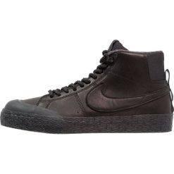Trampki męskie: Nike SB BLAZER ZOOM M XT BOTA Tenisówki i Trampki wysokie black