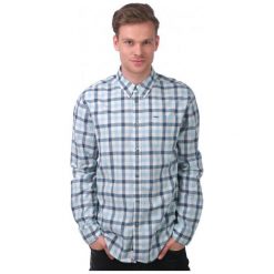 Pepe Jeans Koszula Męska Bird M Niebieski. Niebieskie koszule męskie Pepe Jeans, m, bez wzorów, z jeansu, bez kołnierzyka, bez rękawów. W wyprzedaży za 171,00 zł.