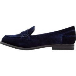 Creepersy damskie: Buffalo Półbuty wsuwane blue