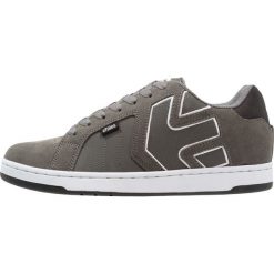 Etnies FADER 2 Obuwie deskorolkowe dark grey/black/white. Szare trampki męskie marki Etnies, bez wzorów, ze skóry, bez zapięcia. Za 359,00 zł.