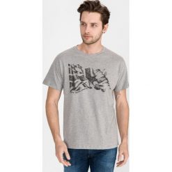 Pepe Jeans Betrand Koszulka Szary. Szare podkoszulki męskie Pepe Jeans, s, z haftami, z bawełny, z krótkim rękawem. Za 154,95 zł.