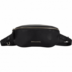 Smith & Canova nerka damska 92929 czarna. Czarne nerki damskie Smith & Canova, bez wzorów, bez dodatków. Za 449,00 zł.