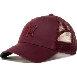Czapka z daszkiem 47 BRAND - New York Yankees B-BRANS17CTP-KM Dark Maroon. Czerwone czapki męskie 47 Brand, bez wzorów, z bawełny. Za 89,00 zł.