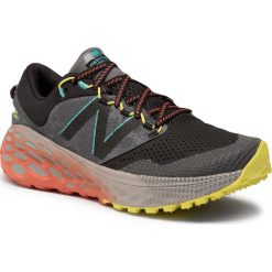Buty NEW BALANCE - MTMORRY Czarny Szary. Szare buty sportowe męskie New Balance, ze skóry ekologicznej, bez zapięcia, do biegania. Za 549,00 zł.