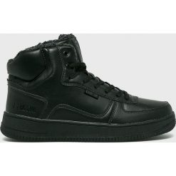Big Star - Buty. Czarne buty sportowe męskie marki BIG STAR, z gumy, na sznurówki. W wyprzedaży za 129,90 zł.