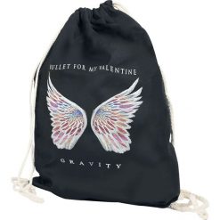 Bullet For My Valentine Gravity Torba treningowa czarny. Czarne torebki klasyczne damskie marki Bullet For My Valentine. Za 62,90 zł.