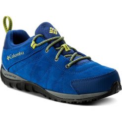 Buty trekkingowe dziewczęce: Trekkingi COLUMBIA - Youth Venture BY2858 Azul/Zour 437