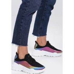 Czarne Sneakersy Calorific. Czarne sneakersy damskie Inny. Za 99,99 zł.