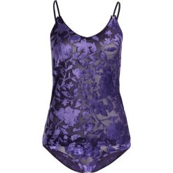Piżamy damskie: Short Stories BABY ITS COLD OUTSIDE SET Piżama deep purple