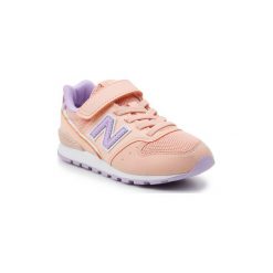 Buty Dziecko New Balance Buty dziecięce YV996M2. Pomarańczowe trampki dziewczęce New Balance, bez wzorów, bez zapięcia. Za 229,00 zł.