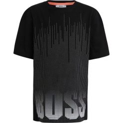 T-shirty chłopięce: BOSS Kidswear PIXEL Tshirt z nadrukiem schwarz