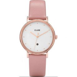 Cluse Le Couronnement Rose Gold White/Soft Rose CL63002. Czerwone zegarki damskie Cluse. W wyprzedaży za 291,00 zł.
