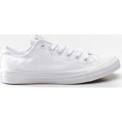 Converse białe 1u647 Ct As Sp Ox. Białe trampki i tenisówki damskie Converse, bez wzorów, bez zapięcia. W wyprzedaży za 299,00 zł.