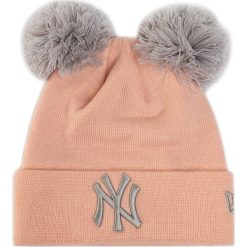 Czapka NEW ERA - Double Bobble 12134645 Różowy. Różowe czapki damskie New Era, bez wzorów, z materiału. Za 129,00 zł.