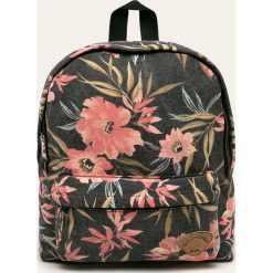 Billabong - Plecak. Zielone plecaki damskie Billabong, bez wzorów, z materiału. Za 169,90 zł.