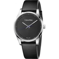 ZEGAREK CALVIN KLEIN K8S211C1. Czarne zegarki męskie Calvin Klein, ze stali. Za 989,00 zł.