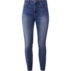 7 for all mankind SUPER ANKLE Jeans Skinny Fit bair vintage dusk. Niebieskie jeansy damskie skinny marki 7 for all mankind, z elastanu. W wyprzedaży za 359,55 zł.