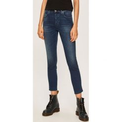 Diesel - Jeansy Babhila. Niebieskie jeansy damskie Diesel, s. Za 699,90 zł.