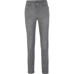 Spodnie Slim Fit "used look" bonprix dymny szary "used". Szare spodnie damskie bonprix. Za 99,99 zł.