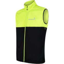 Sensor Kamizelka Męska Neon Czarna/Neonowy Żółty Xl. Żółte kurtki sportowe męskie Sensor, xl, bez wzorów, bez kaptura. W wyprzedaży za 175,00 zł.