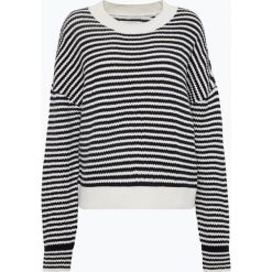 Marc O'Polo Denim - Sweter damski, niebieski. Niebieskie swetry oversize damskie Marc O'Polo DENIM, m, z bawełny. Za 409,95 zł.