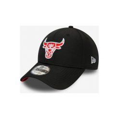 New Era Chicago Bulls Czapka z daszkiem Czarny. Czarne czapki męskie New Era, z haftami, z poliesteru. Za 137,95 zł.