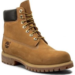 Buty zimowe męskie: Trapery TIMBERLAND - Af 6In Prem Bt 10061 Wheat Yellow