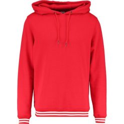 Bluzy męskie: Urban Classics COLLEGE HOODY Bluza z kapturem firered