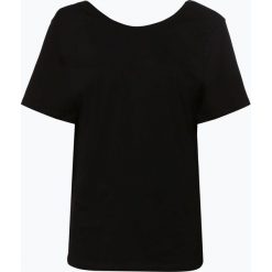 NA-KD - T-shirt damski, czarny. Czarne t-shirty damskie NA-KD, bez wzorów, z dekoltem na plecach. Za 49,95 zł.
