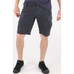 Trussardi Jeans Szorty Czarny. Czarne spodenki i szorty męskie Trussardi Jeans, s, bez wzorów, z bawełny. Za 447,95 zł.