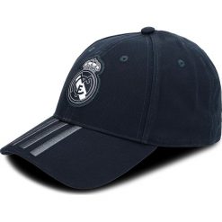 Czapka z daszkiem adidas - Real 3S Cap CY5601 Teconi/Boonix/White. Czarne czapki z daszkiem męskie marki Adidas, z materiału. Za 79,95 zł.