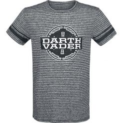 T-shirty męskie: Star Wars Darth Vader T-Shirt odcienie szarego/czarny