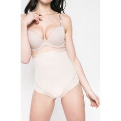 Triumph - Figi Airy Sensation Highwaist. Szare figi damskie marki Triumph, z elastanu. W wyprzedaży za 179,90 zł.