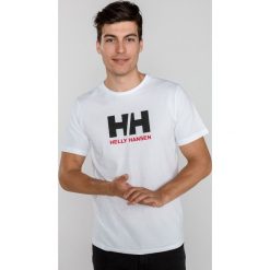 Helly Hansen Koszulka Biały. Białe podkoszulki męskie Helly Hansen, l, z haftami, z bawełny, z krótkim rękawem. Za 137,95 zł.