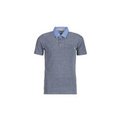 Koszulki polo z krótkim rękawem Jack Jones JPRDARREN. Niebieskie koszulki męskie Jack & Jones, s, bez wzorów, polo, z krótkim rękawem, krótkie. Za 103,20 zł.