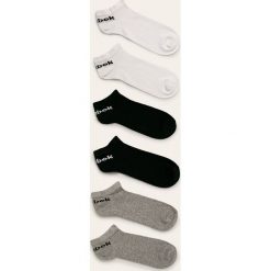 Reebok - Skarpety (6-pack). Skarpetki męskie Reebok, bez wzorów, z elastanu. Za 49,90 zł.