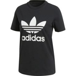 Koszulka adidas Trefoil (CV9888). Koszulki damskie Adidas, na co dzień, bez wzorów, z bawełny, bez kołnierzyka, z krótkim rękawem. Za 99,99 zł.