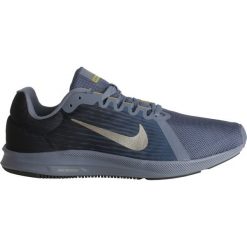 Nike Downshifter 8 Tenisówki Niebieski. Niebieskie trampki męskie Nike, bez wzorów, z materiału, bez zapięcia. Za 154,95 zł.