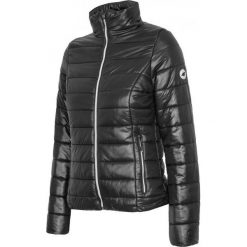 Kurtki sportowe damskie: 4f Kurtka damska czarna r. XS (H4L17-KUD001)