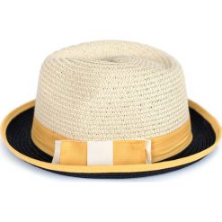 Kapelusz damski Stylish beżowy (cz17223). Brązowe kapelusze damskie marki Art of Polo, bez wzorów. Za 40,31 zł.