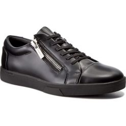 Sneakersy CALVIN KLEIN - Ibrahim F0933 Black. Czarne sneakersy męskie Calvin Klein, na sznurówki. Za 719,90 zł.