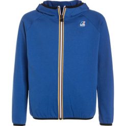 KWay LE VRAI 3.0 REGULAR FIT Bluza rozpinana blue royal/metal. Niebieskie bluzy męskie marki K-Way, z bawełny. Za 299,00 zł.